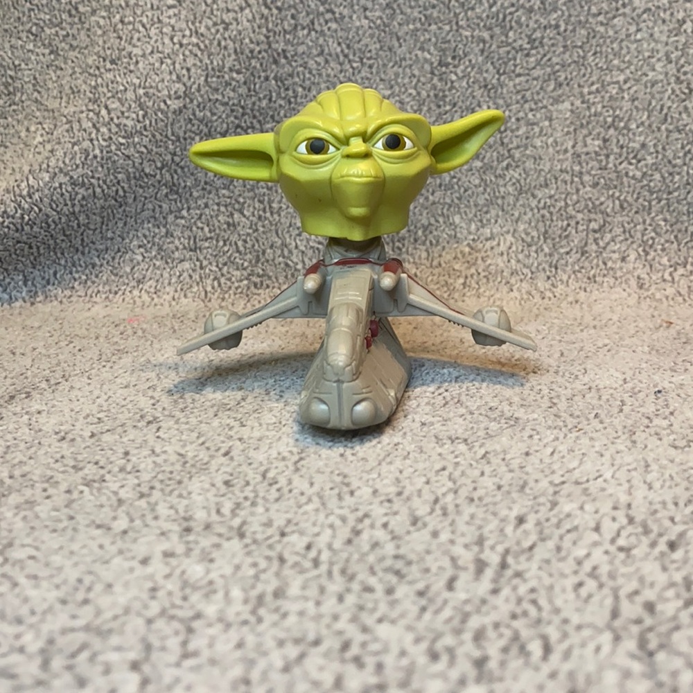 McDonald’s Star Wars the Clone Wars Yoda Toy